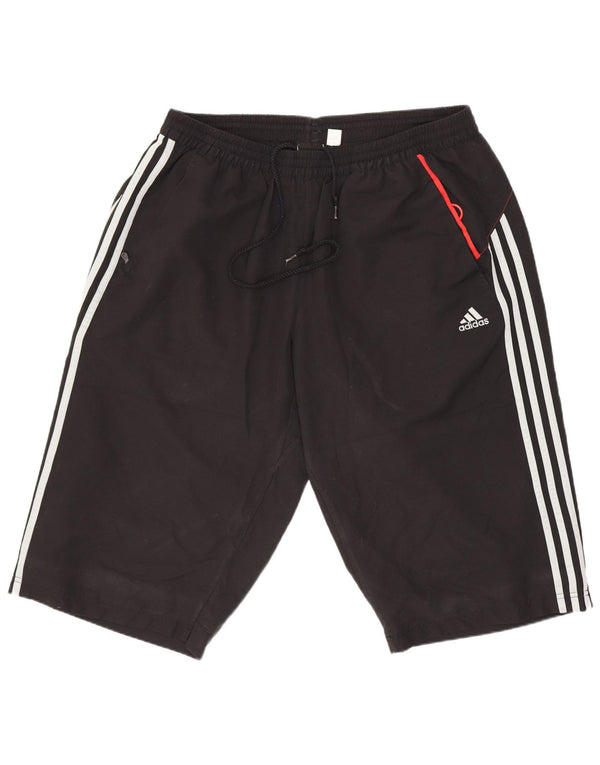 Pantaloncini sportivi da uomo Adidas XL poliestere nero