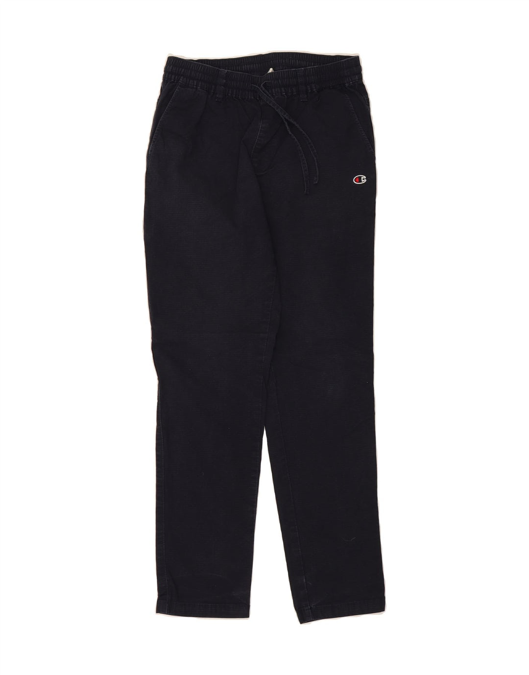 CHAMPION Mens Tracksuit Trousers Small Navy Blue Vintage Champion and Second-Hand Champion from Messina Hembry 