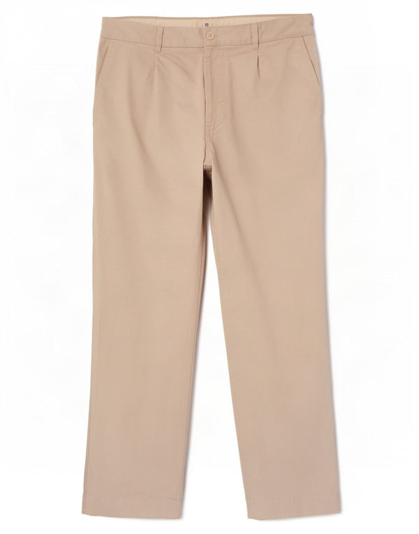 Gap Herren-Chinohose mit klassischer Passform, gerade Passform, W36 L30, beige Baumwolle