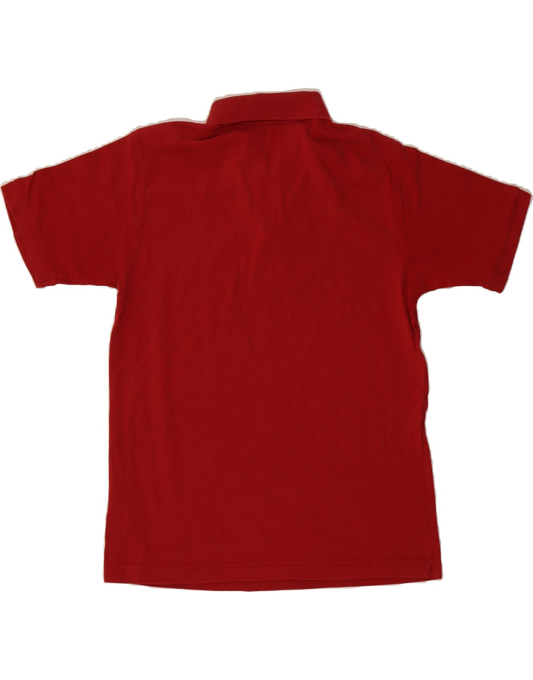 KAPPA Mens Polo Shirt Large Red Cotton Vintage Kappa and Second-Hand Kappa from Messina Hembry 