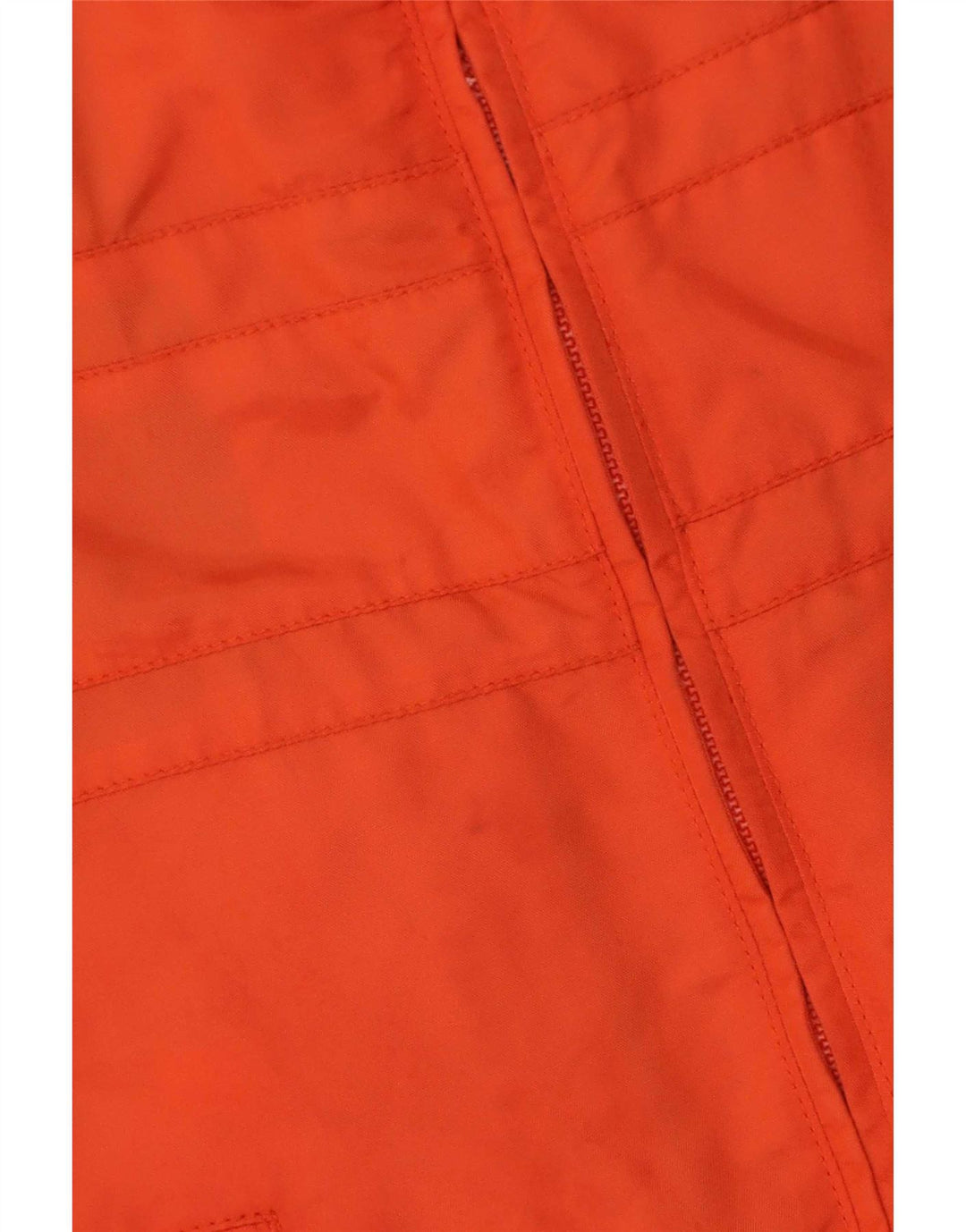 Hugo Boss Mens Crop Bomber Jacket EU 52 XL Orange Polyamide