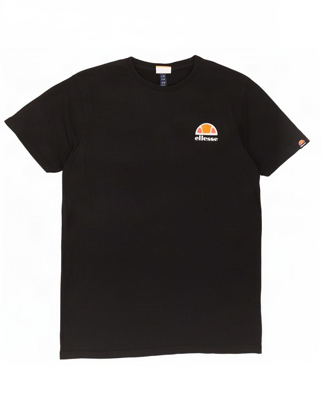 Ellesse T-Shirt Top Homme Noir Moyen