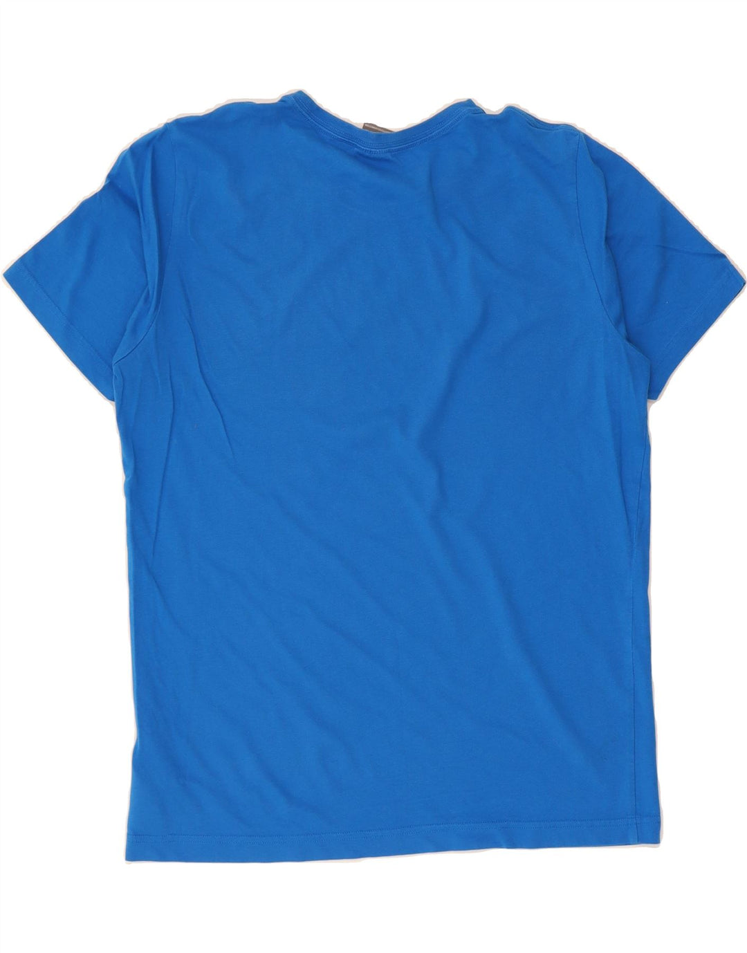 PUMA Mens T-Shirt Top Medium Blue Cotton Vintage Puma and Second-Hand Puma from Messina Hembry 