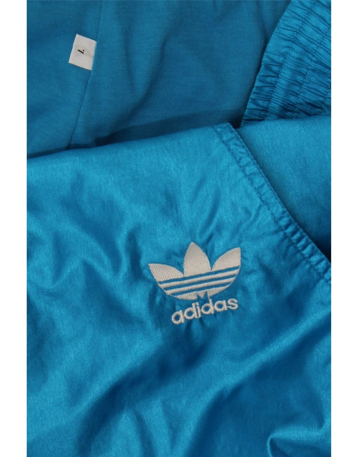 Adidas Mens Tracksuit Trousers Joggers Large  Blue