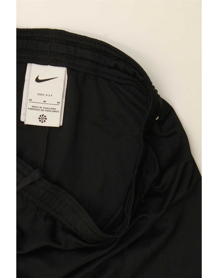 Nike Herre Dri Fit Sportshorts Medium Sort Flecked Polyester