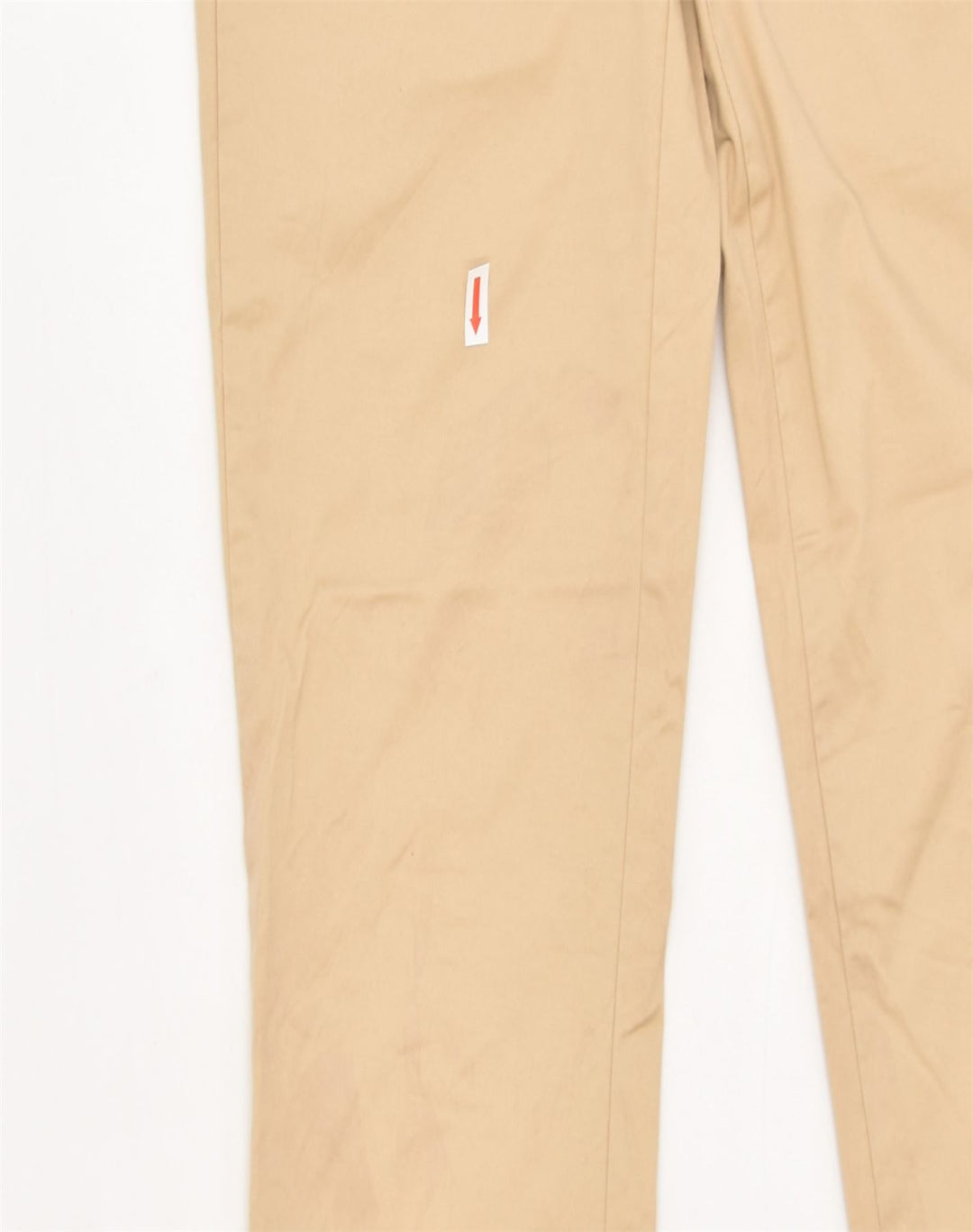J. CREW Womens Tapered Chino Trousers US 2 XS W30 L27 Brown Cotton | Vintage | Thrift | Second-Hand | Used Clothing | Messina Hembry 