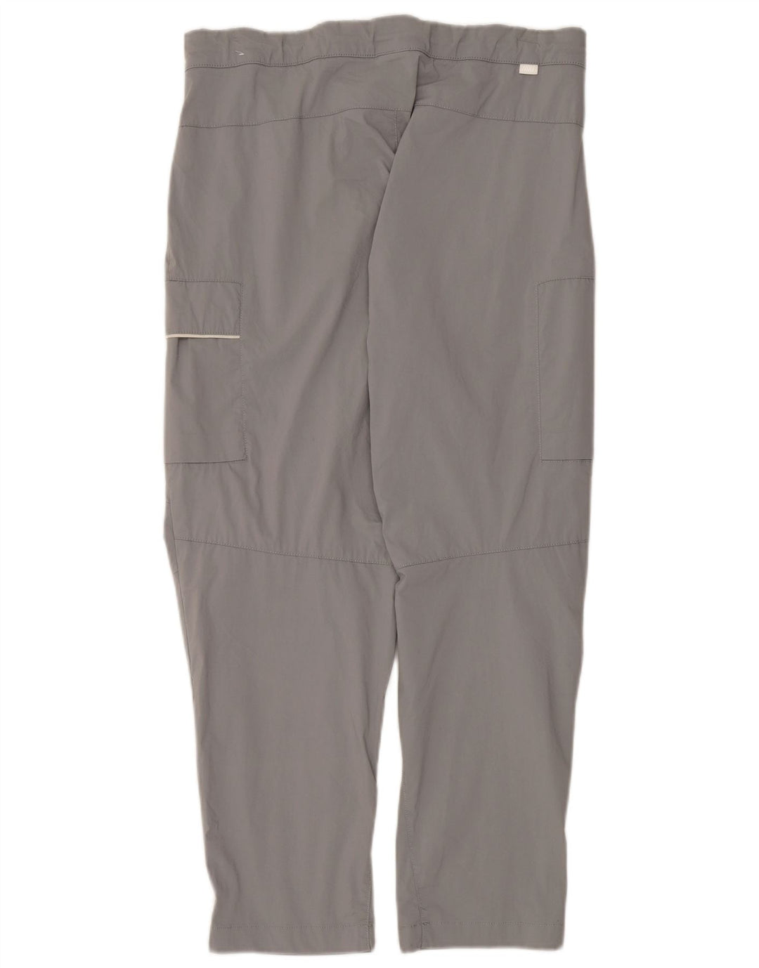 Pantaloni cargo dritti da uomo Nike W34 L28 cotone grigio