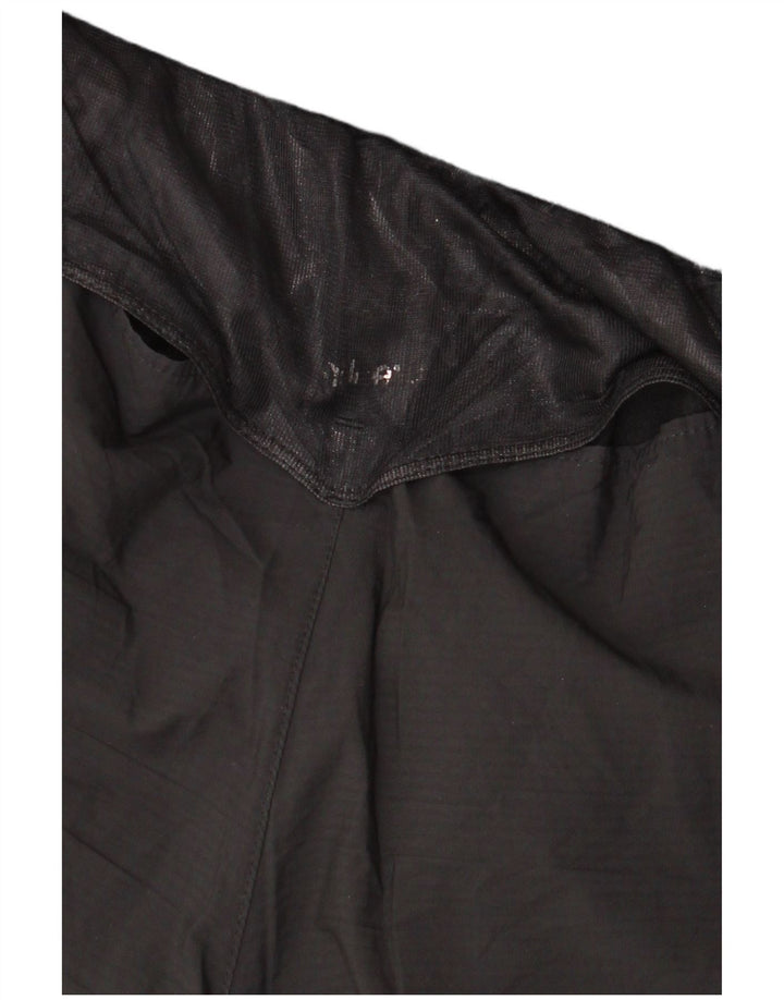Adidas Womens Climalite Sport Shorts UK 8 Small Black Polyester
