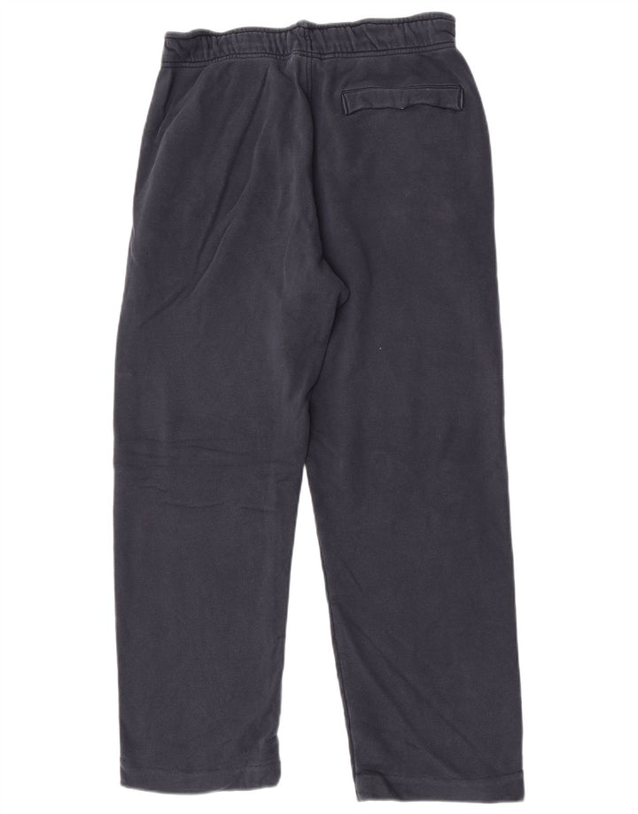 Nike Mens Tracksuit Trousers Small  Navy Blue Cotton