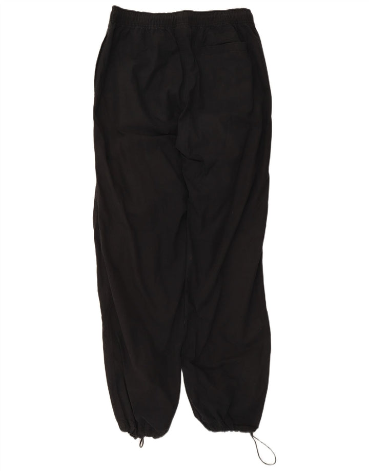 Champion Mens Tracksuit Trousers Joggers Medium Black Cotton