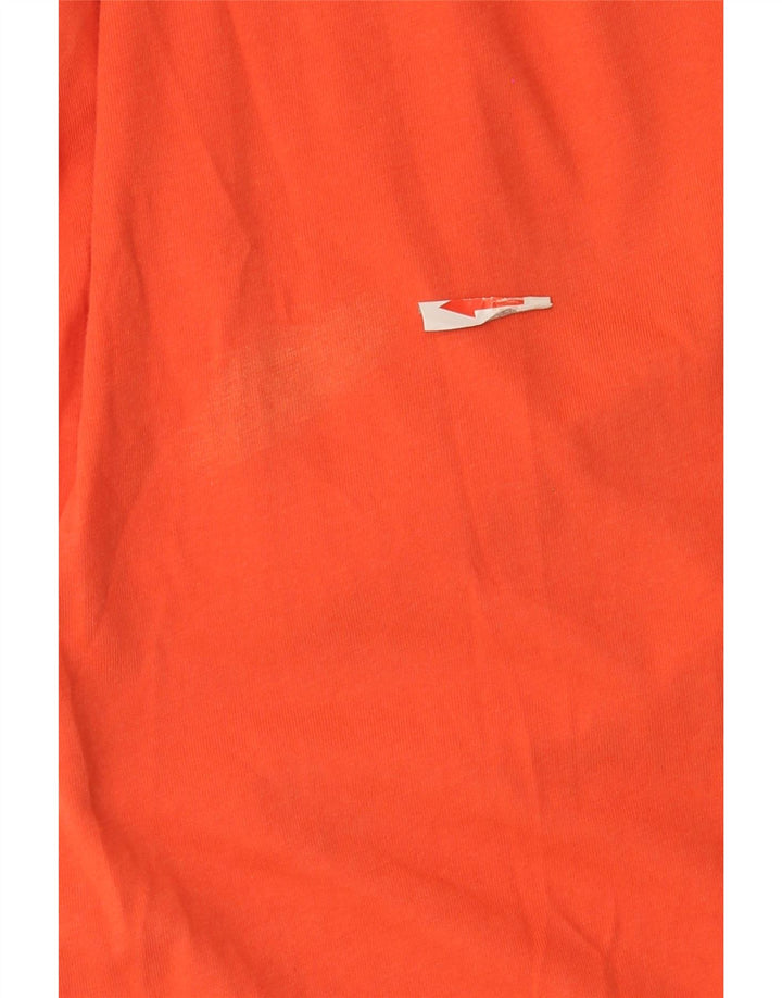 Marks & Spencer Dame ærmeløs Maxikjole UK 10 Small Orange