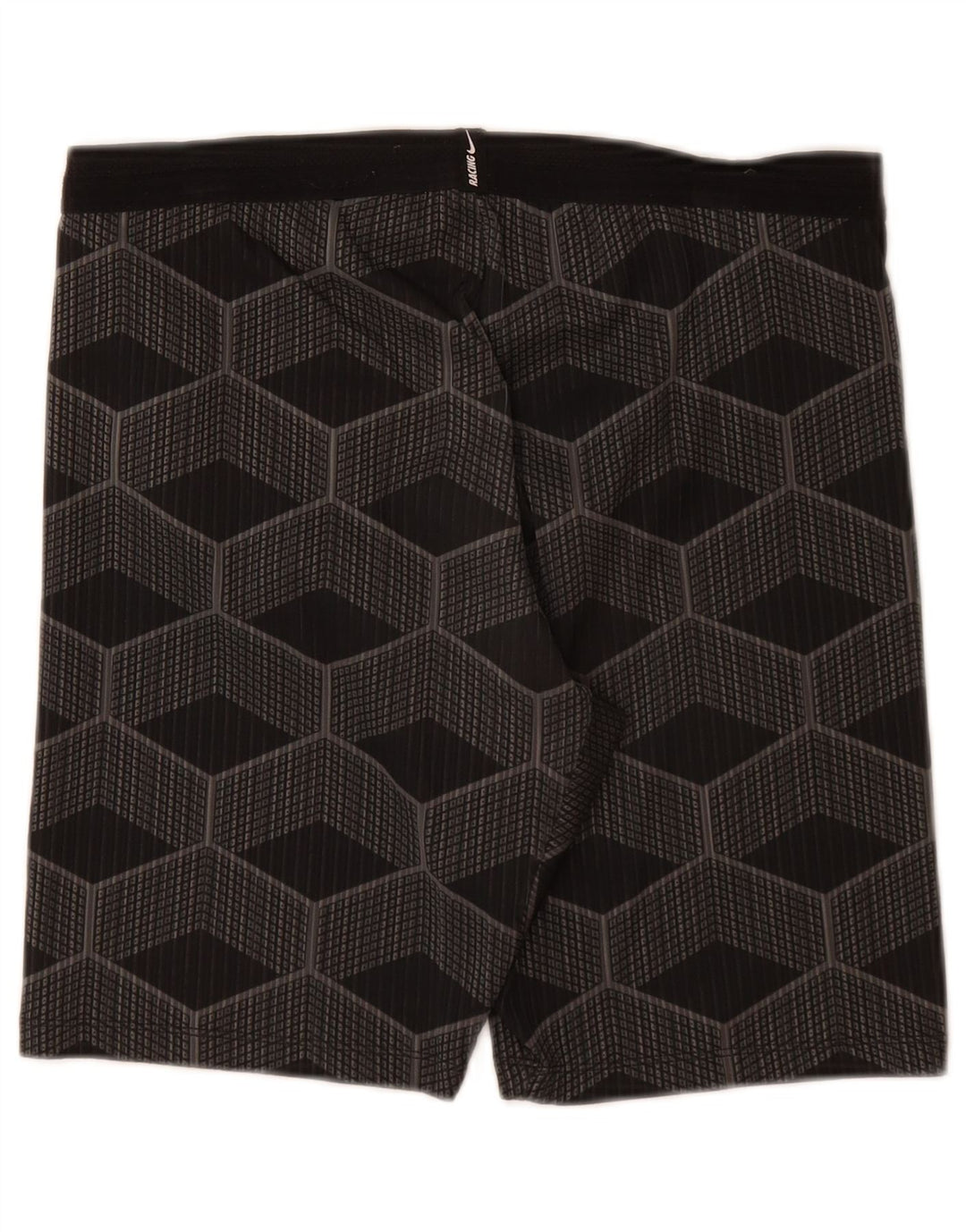 Nike Mens Sport Shorts Grande Cinza Geométrico