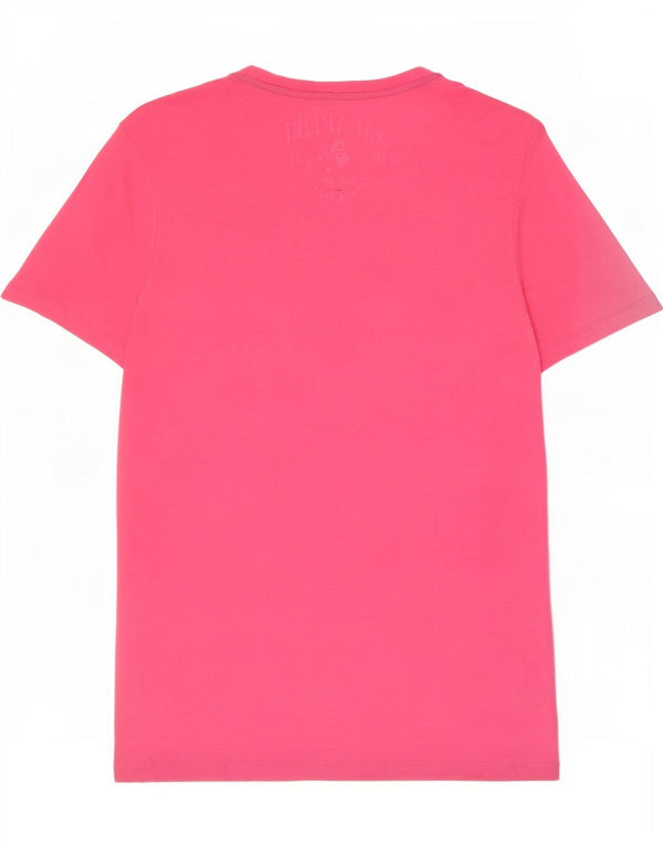 Napapijri T-Shirt Graphique Homme Large Rose