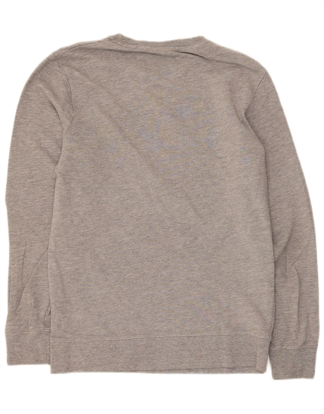 Jack & Jones Mens Graphic Sweatshirt Jumper Small Grey Cotton