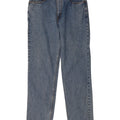 Levi's Mens 504 Straight Jeans W36 L34 Μπλε βαμβακερό