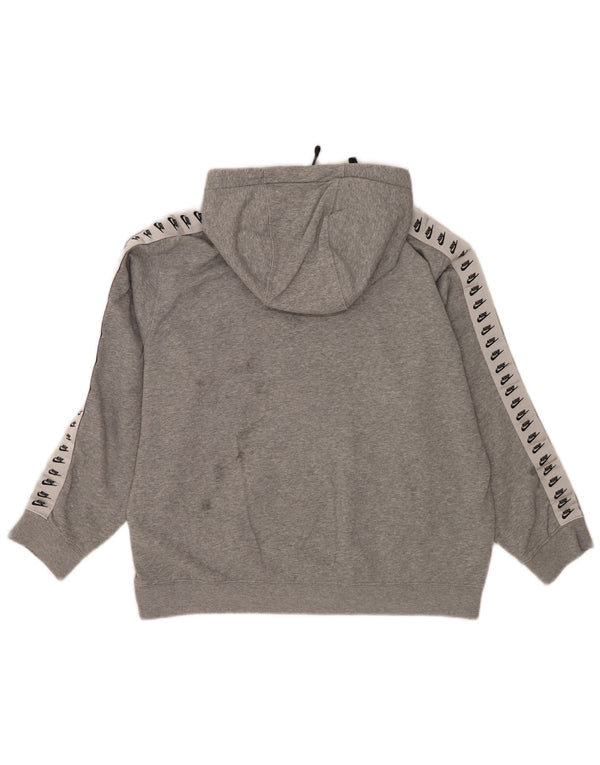 Nike Herre hættetrøje Jumper Large Grå Colourblock Bomuld