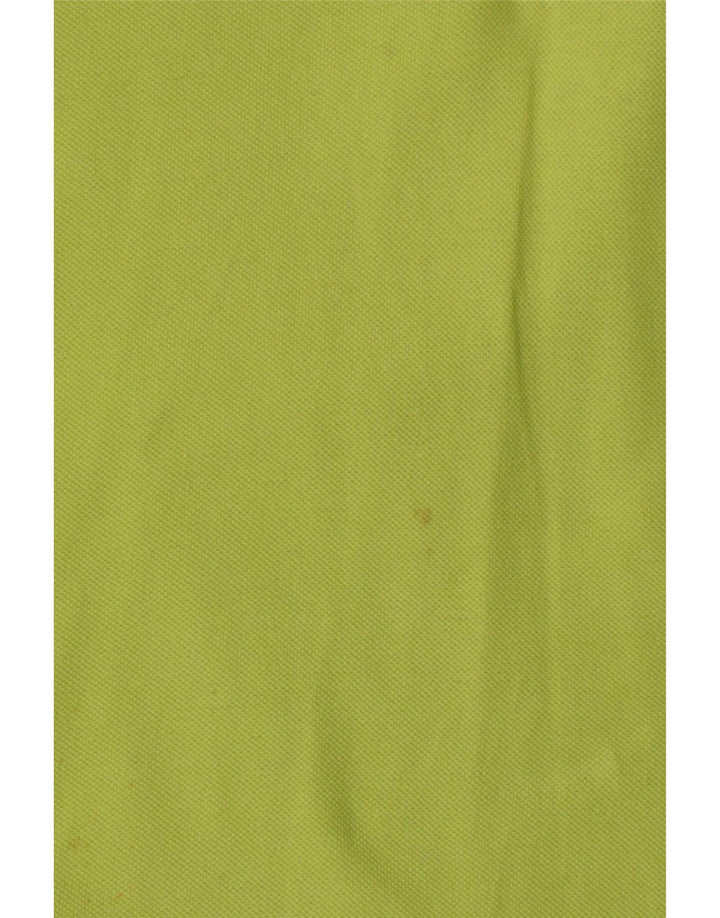 Diadora Mens Polo Shirt Small Green Cotton