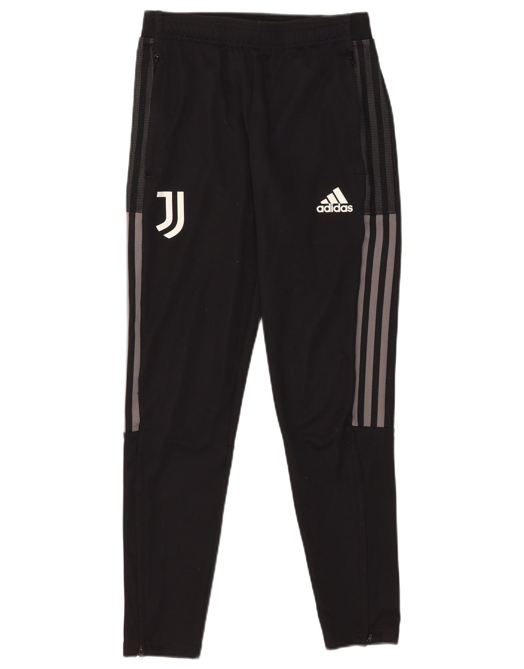 Adidas Mens Juventus Tracksuit Trousers Small  Black Polyester