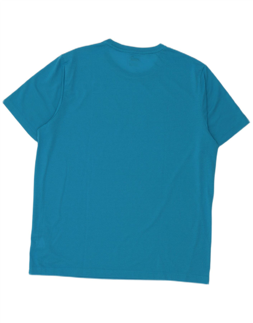 Puma Mens Graphic T-Shirt Top XL Blue