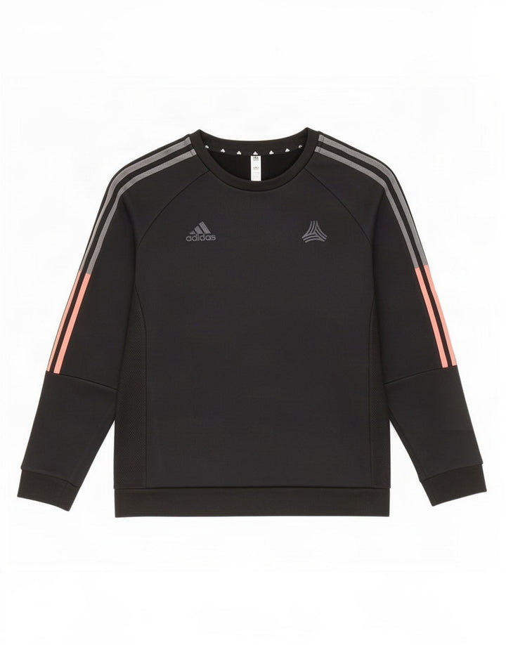 Adidas férfi grafikus pulóver pulóver közepes fekete poliészter