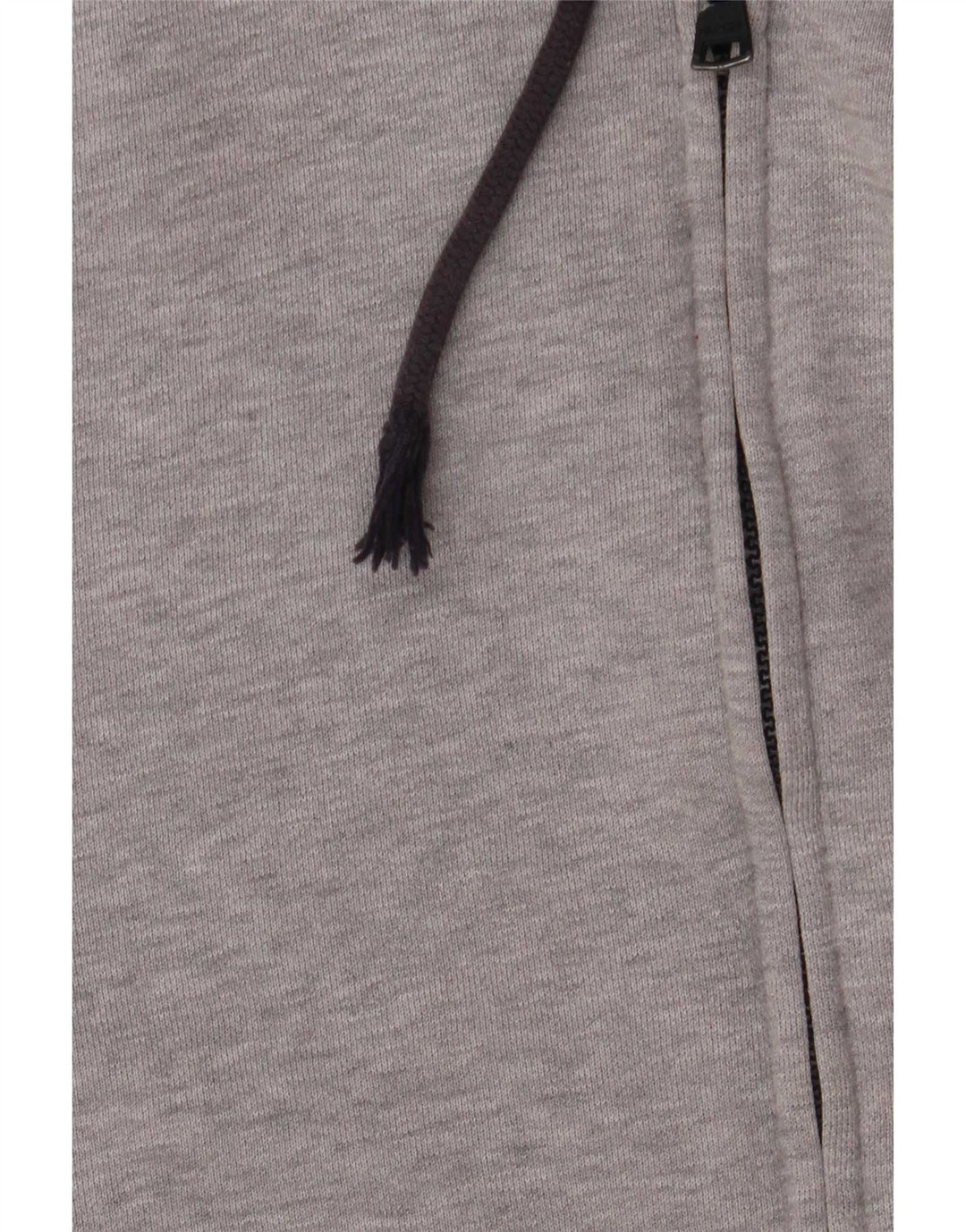 Tommy Hilfiger Mens Graphic Zip Hoodie Sweater Medium Grey Colourblock