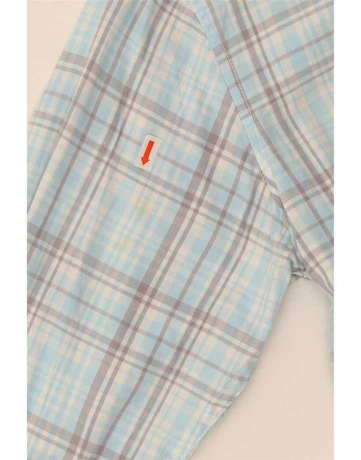 Ανδρικό πουκάμισο Gant Size 36/38 15 1/2 Medium Blue Check