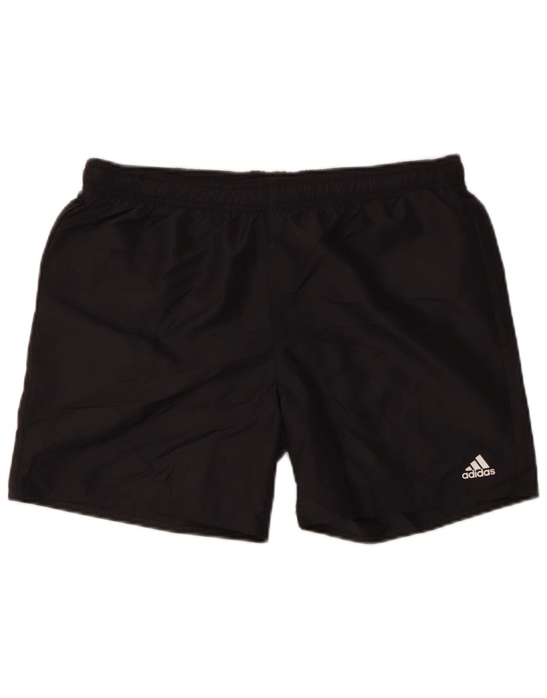 ADIDAS Boys Sport Shorts 15-16 Years  Black Polyester