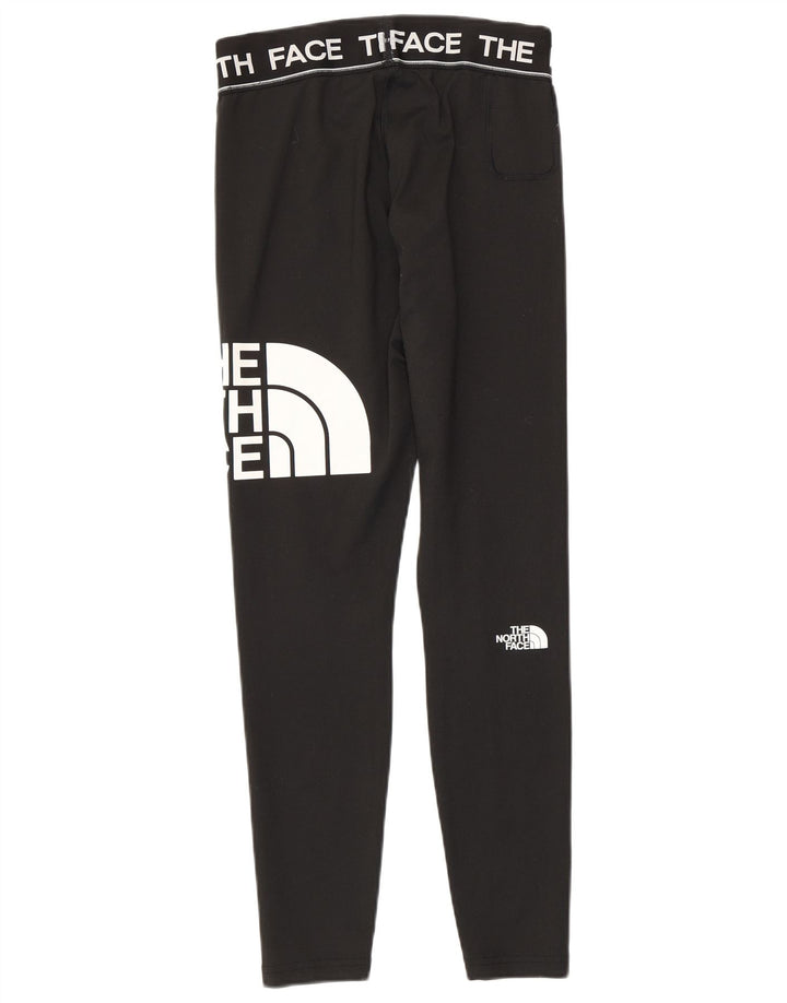 The North Face Womens Graphic Leggings UK 8 Small Black