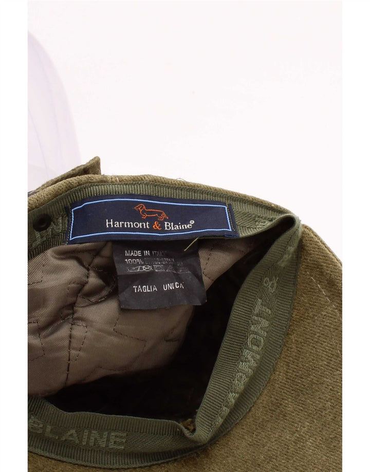Gorra de béisbol Harmont & Blaine para hombre talla única algodón caqui