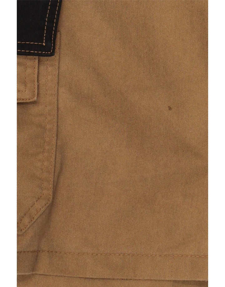 Pantaloncini cargo da uomo Dickies W31 Poliestere color block beige medio