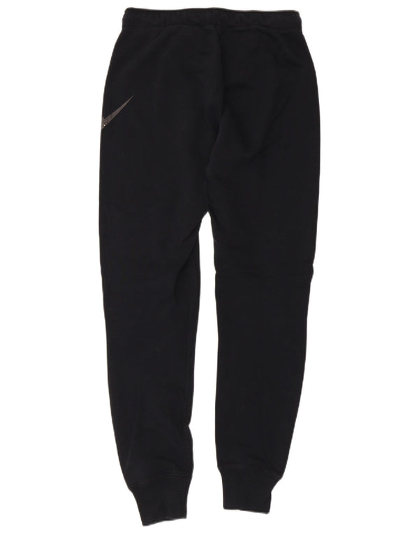 Nike Damen-Trainingshose mit Grafik, Jogginghose, Größe S, Größe S, Schwarz, Baumwolle