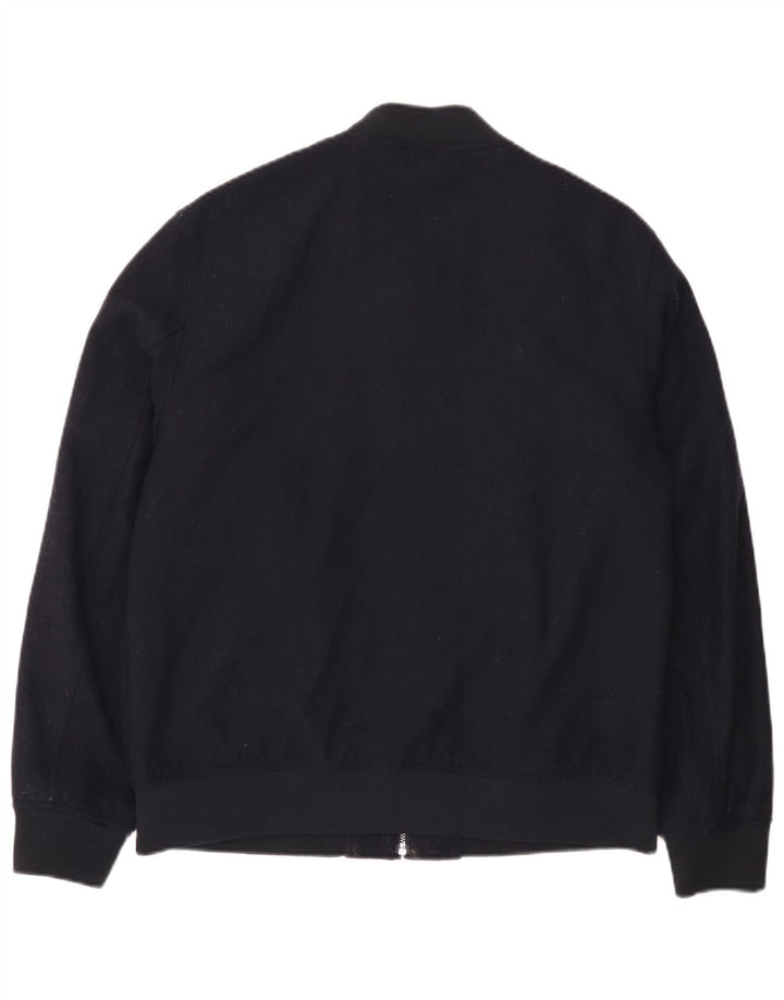 Мужская куртка-бомбер Next UK 38 Medium Navy Blue
