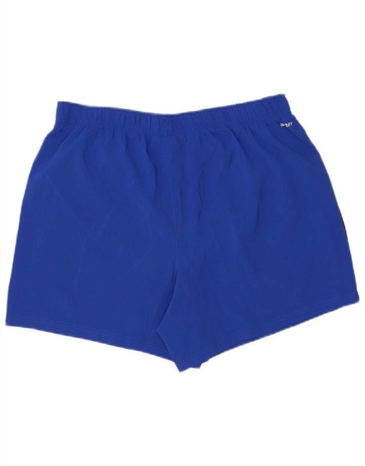 New Balance Herre Sportshorts Store Blå Polyester