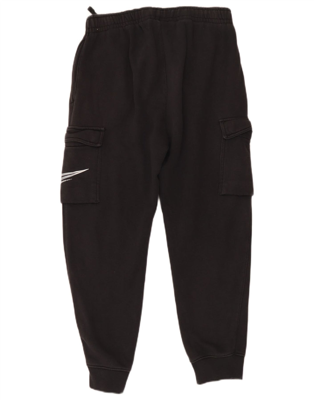 Nike Herre Graphic Cargo træningsdragt Bukser Joggers Medium Sort Bomuld
