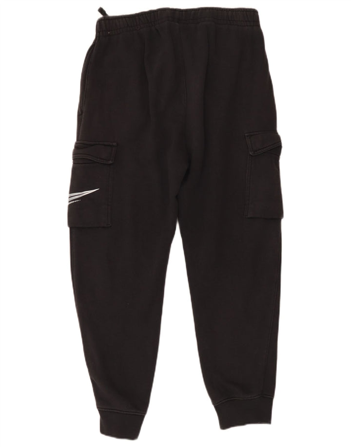Nike Herre Graphic Cargo træningsdragt Bukser Joggers Medium Sort Bomuld