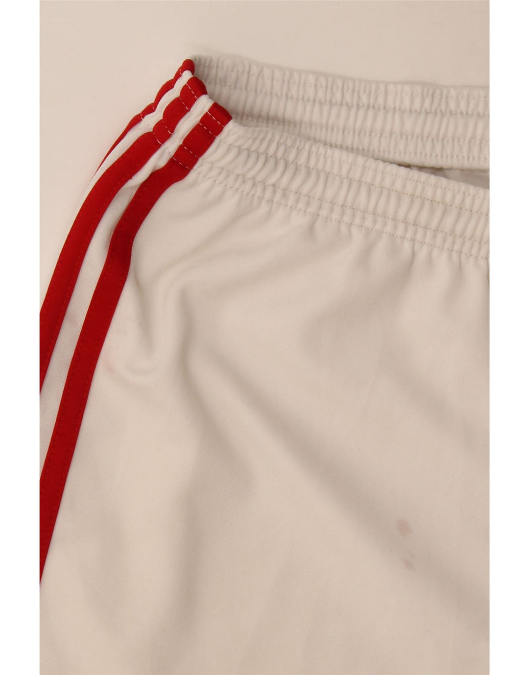 ADIDAS Mens Aeroready Sport Shorts Small  White Polyester