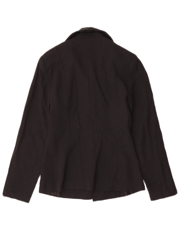 Vintage γυναικείο μπουφάν blazer UK 10 Small Black