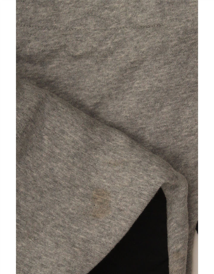Nike Mens Tracksuit Trousers Joggers Medium Grey Colourblock Cotton