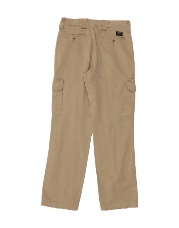 LEE Mens Straight Cargo Trousers W31 L30 Beige Cotton Vintage Lee and Second-Hand Lee from Messina Hembry 