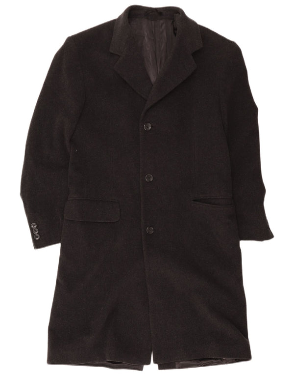 Ανδρικό πανωφόρι Hammersley UK 36 Small Grey Wool