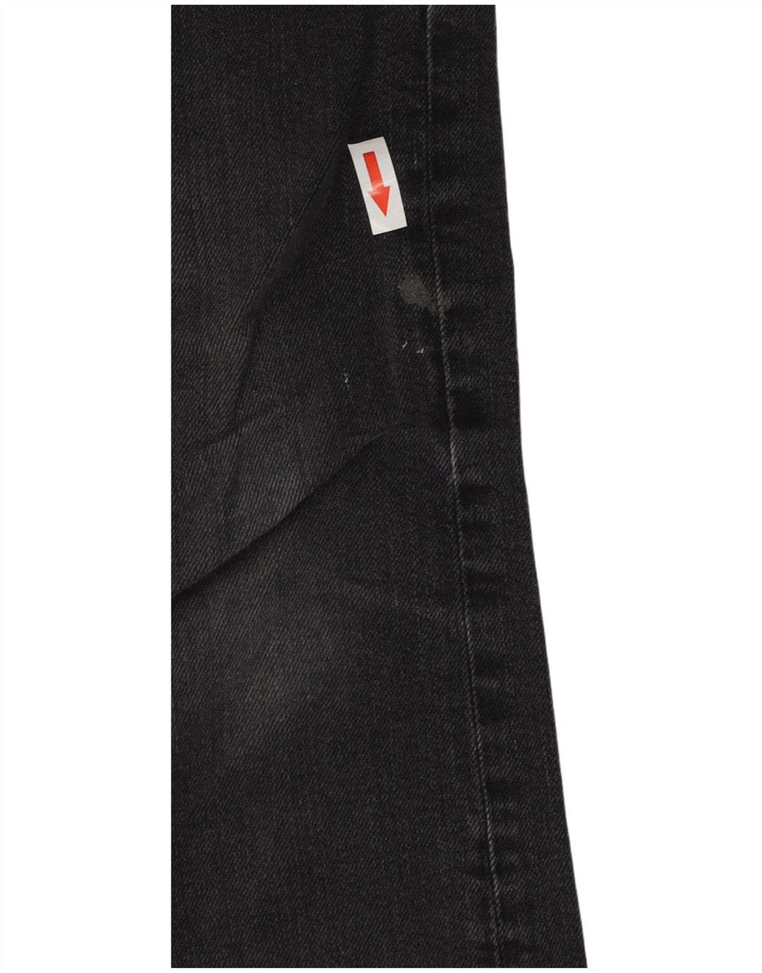 Diesel Mens Carrot Slim Jeans W32 L32 Grey Cotton