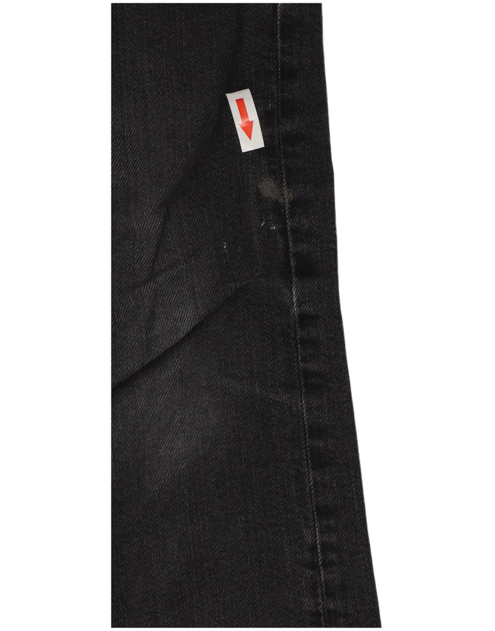 Diesel Mens Carrot Slim Jeans W32 L32 Grey Cotton