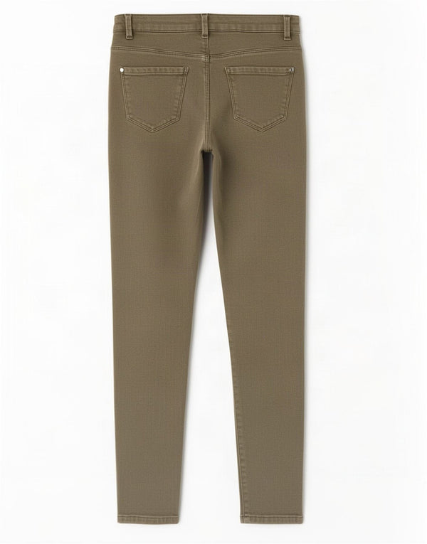 Zara Γυναικείο Τζιν Jegging EU 40 Medium W30 L28 Khaki