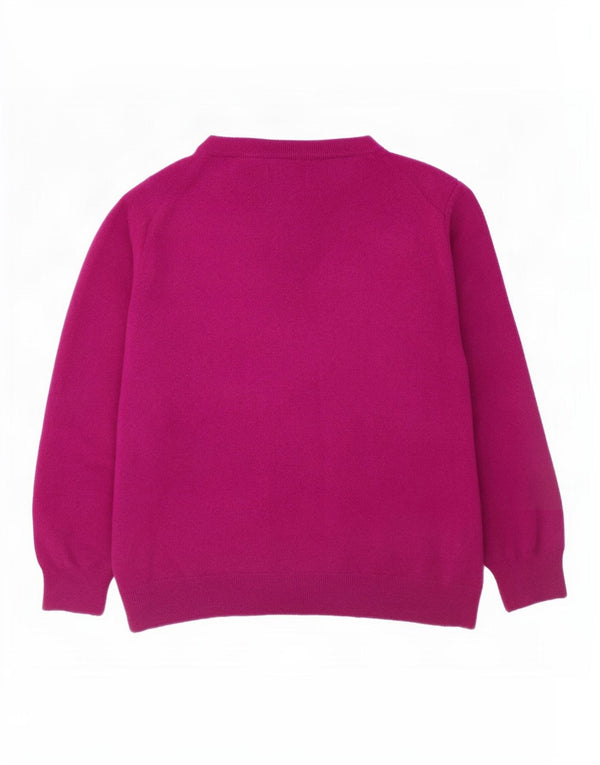 Gant Pull col bateau pour femme UK 20 2XL Violet laine d'agneau