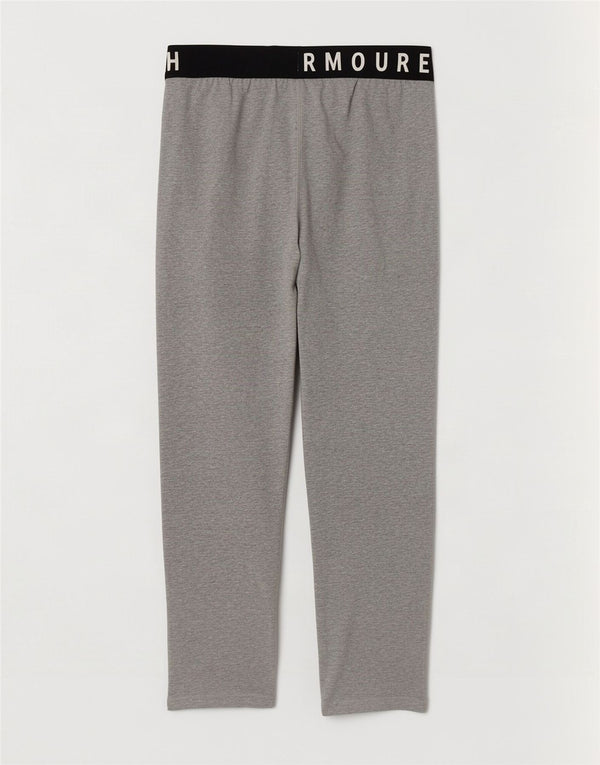 Under Armour Womens Graphic Capri Leggings UK 8 Small Grey Colourblock