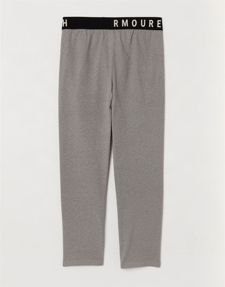 Under Armour Womens Graphic Capri Leggings UK 8 Small Grey Colourblock