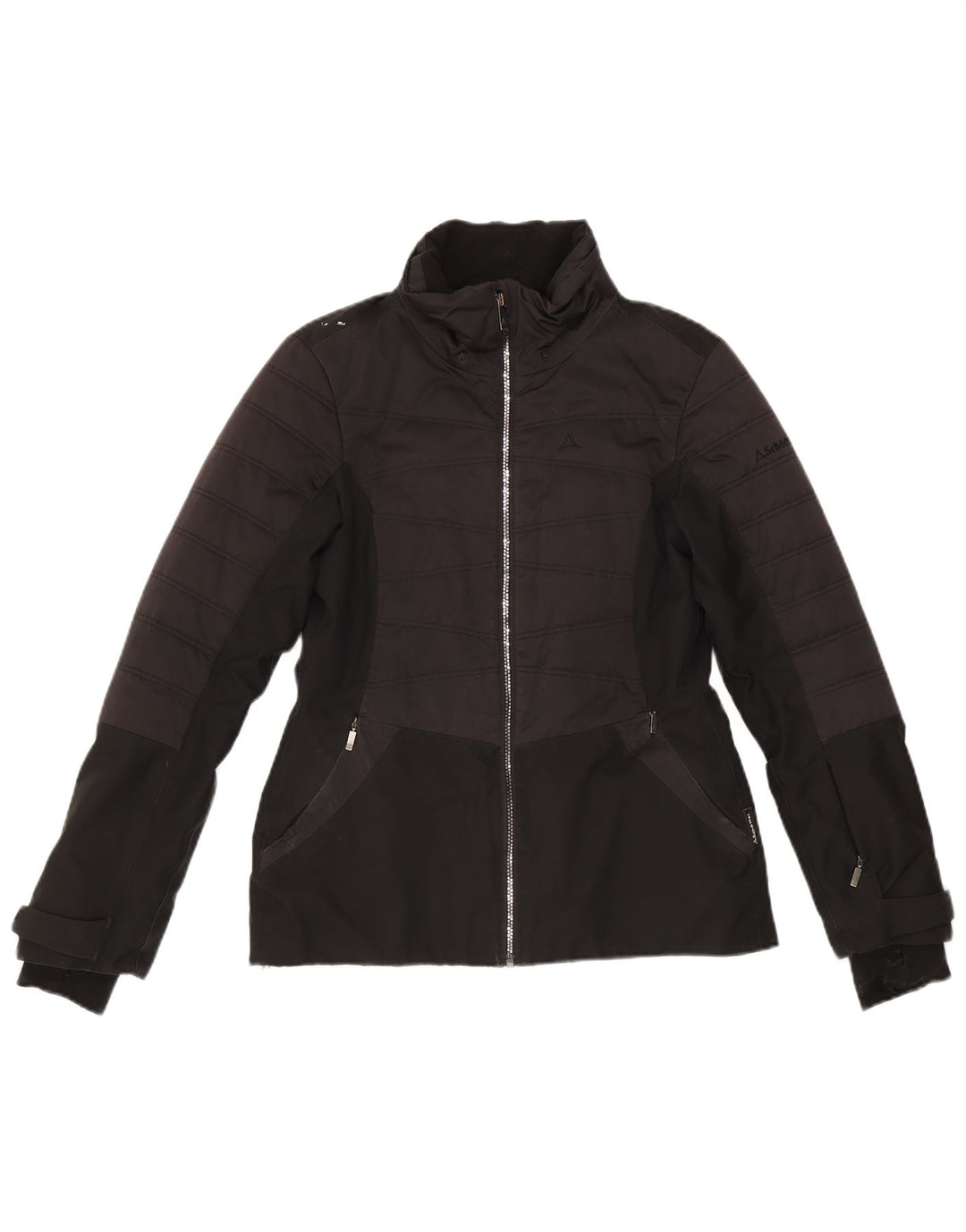 Giacca imbottita da donna Schoffel UK 10 piccola poliestere nero