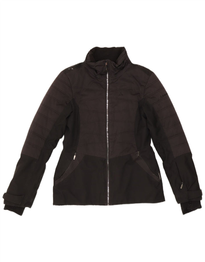 Giacca imbottita da donna Schoffel UK 10 piccola poliestere nero