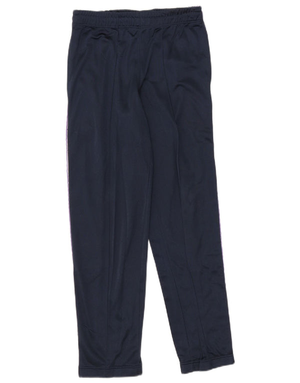 Kappa Boys Grafisk træningsdragt bukser 11-12 år Navy Blue Colourblock