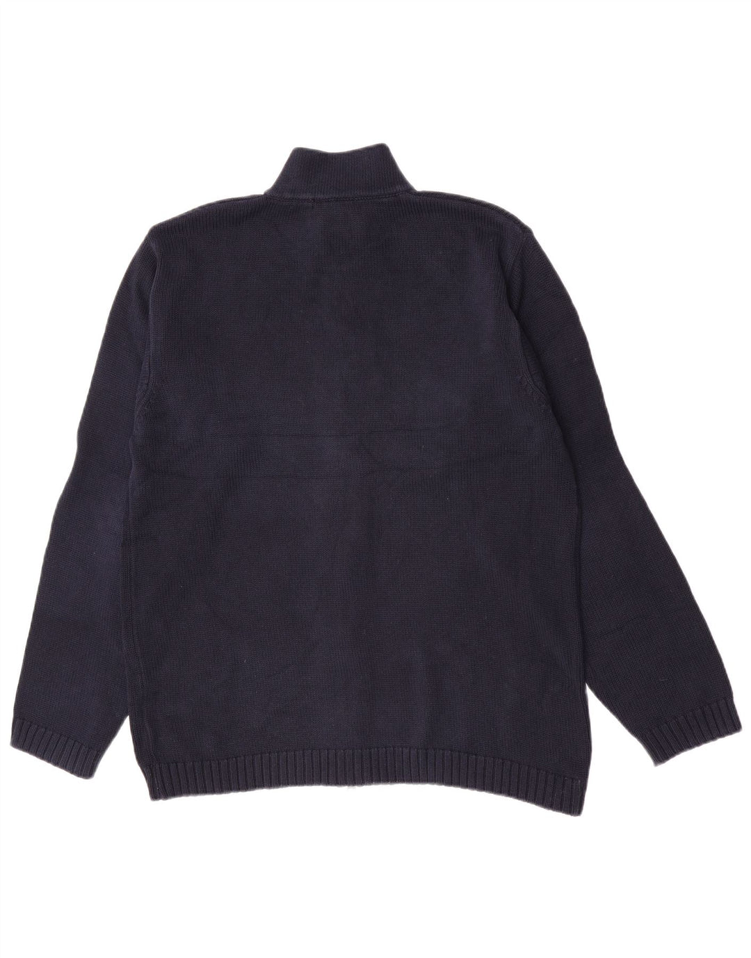 Gant herre cardigan sweater Stor marineblå bomuld